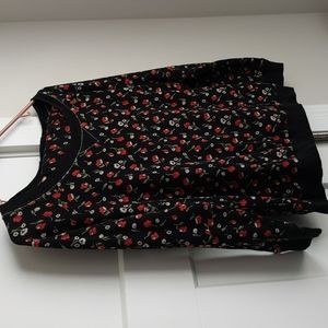 Victoria's Secret Floral Pajamas